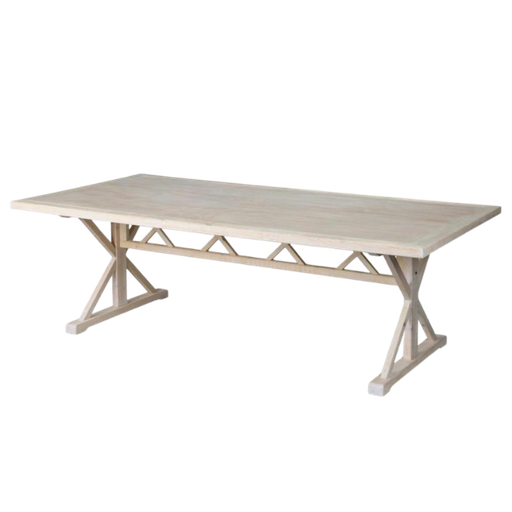 LA FINCA TABLE RECT IN XX C/VINATGE 96"X48"