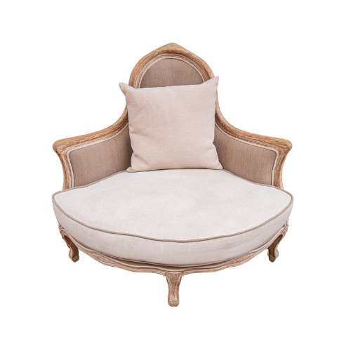 CORNER SOFA CHATEAU 43"X31"X36"