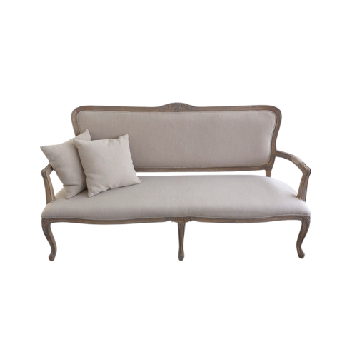SOFA CHATEAU 3 PERSONS 72"X26"X40"
