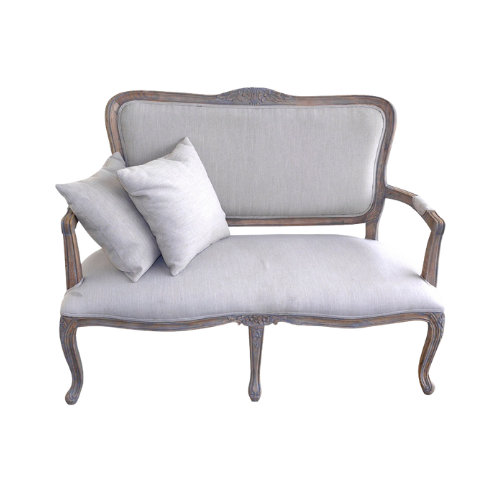 SOFA CHATEAU 2 PERSONS 52"X26"X40"