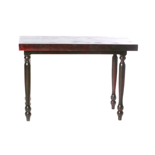 MAHOGANY WOODEN SHELF 22X48