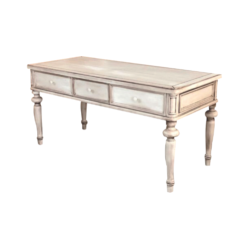 ELEANOR BEIGE SHELF WITH DRAWERS 63X27X31H