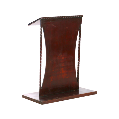 MAHOGANY PODIUM
