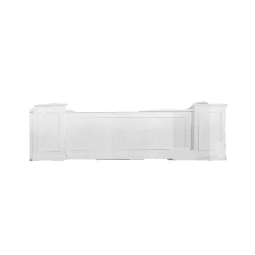 CENTRAL FRENCH BAR MODULE 97" X 38"(H)
