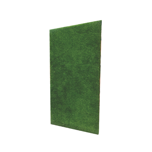 MAMPARA EN GRAMA 8X4