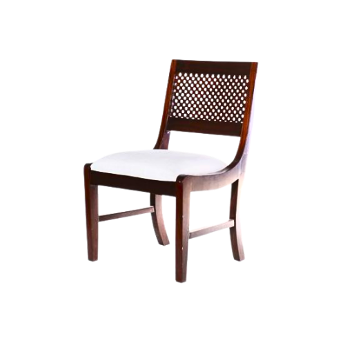 SILLA ANGÉLICA EN CAOBA