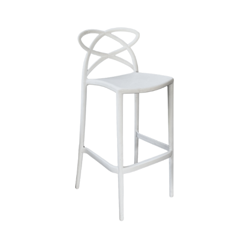 SILLA DE BAR BAZHOU  ESPALDA MARIPOSA