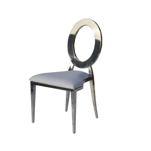 SILLA CARTIER PLATEADA