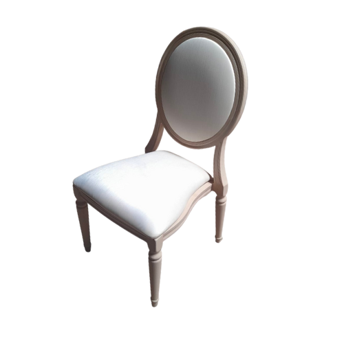 SILLAS LOUIS XV ALUMINIO COLOR MADERA