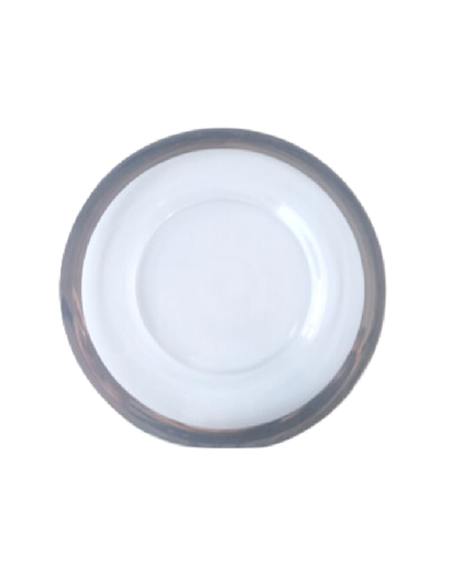 CHARGER PLATE BELMONT SILVER