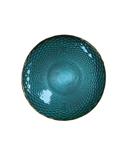 CHARGER PLATE ARBOR GREEN