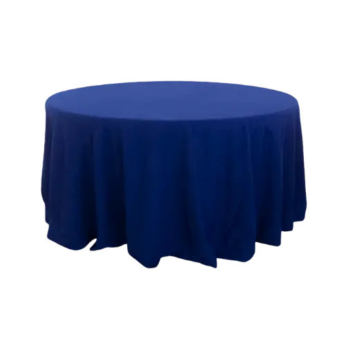 MANTEL AZUL MARINO DE 60"