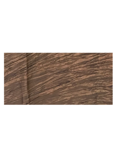 RUFFLED TABLECLOTH BROWN