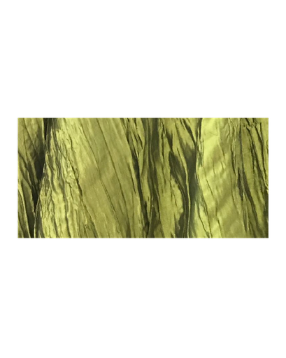 RUFFLED TABLECLOTH ELECTRIC GREEN