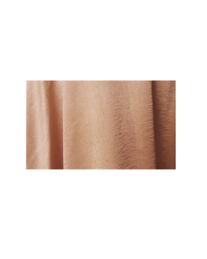 ELECTRIC BROWN TABLECLOTH 60'