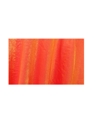 ELECTRIC ORANGE TABLECLOTH OF 60''