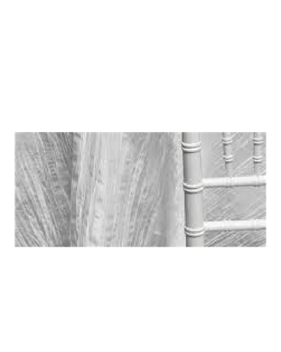 MANTEL BLANCO CORRUGADO