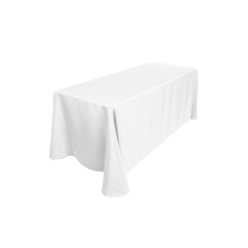 MANTEL BAR BLANCO NIEVE 96X32"