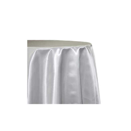 NEW SILVER TABLECLOTH