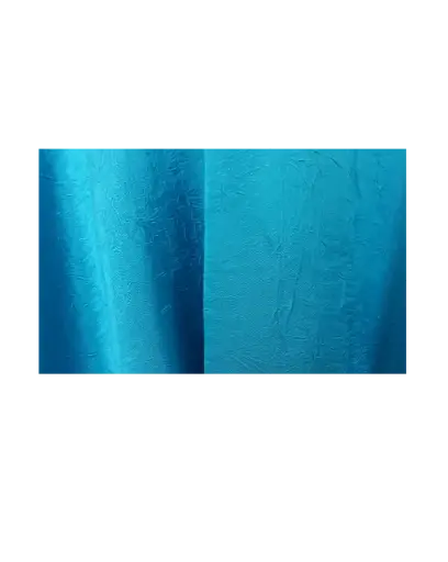 AQUA BLUE TABLECLOTH