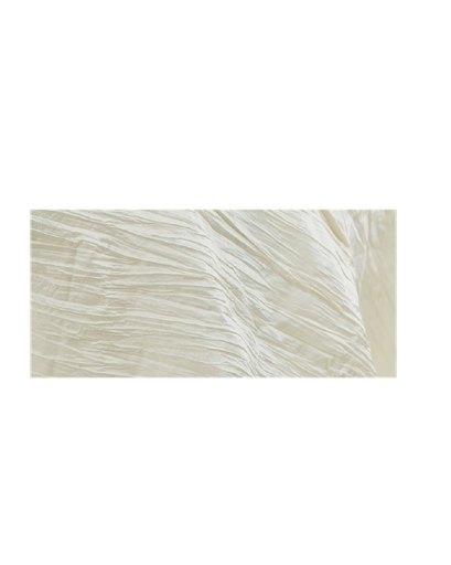 IVORY RUFFLED