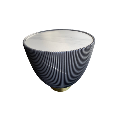 MESA DE CENTRO TOKIO GRIS 20''X20''H