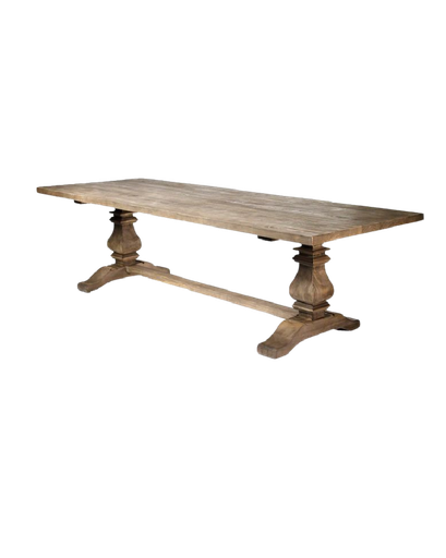 MESA PROVIDENCIA RECT. 87"X40"X30" BEIGE