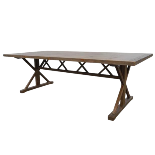 LA FINCA MESA RECT EN XX C / EBANO 96"X48"