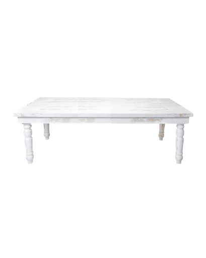 LA FINCA MESA RECT P / TORNEADA C / VINTAGE 96"X42"
