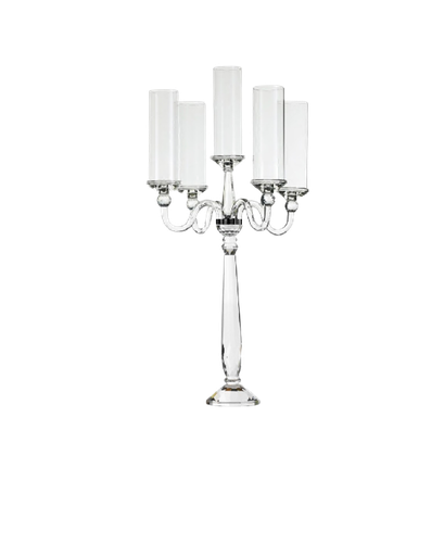 CANDELABRO PALACE EN CRISTAL 15"X 21"