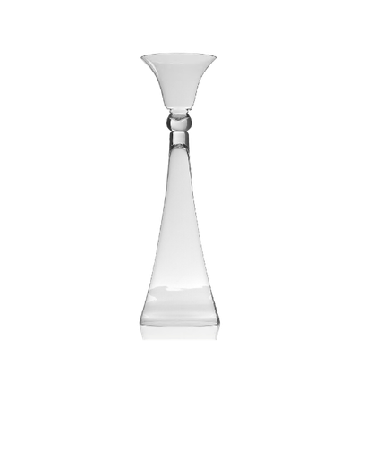 CRYSTAL TRUMPET STAND LARGE 10X32