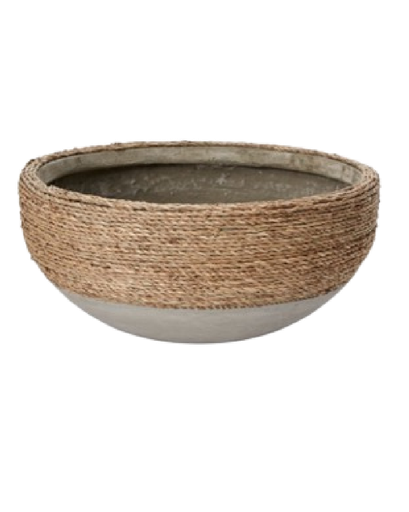 BOWL CAÑA 14''X16.5''